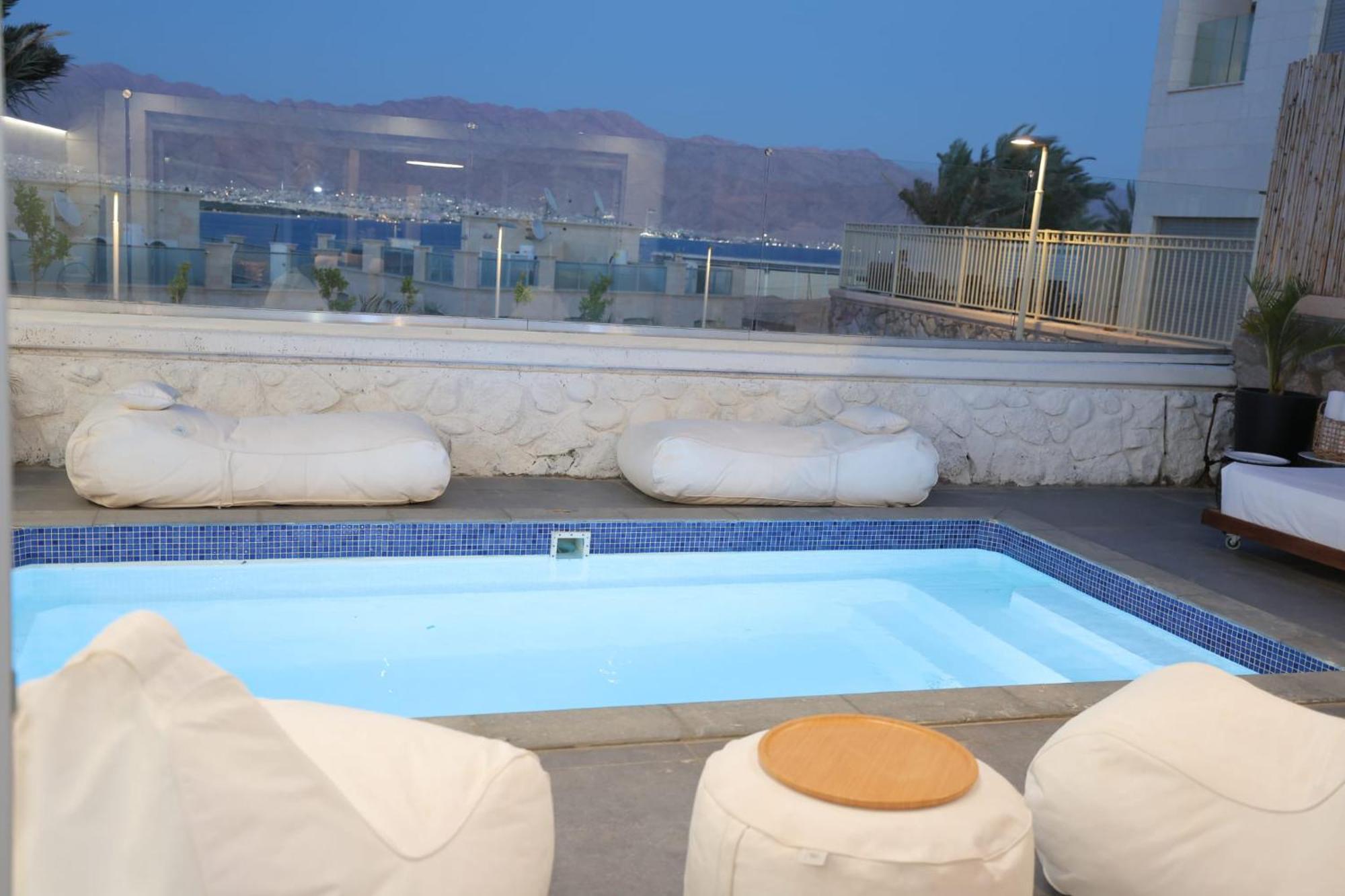 הוילה אילת Z Lotus Garden מראה חיצוני תמונה
