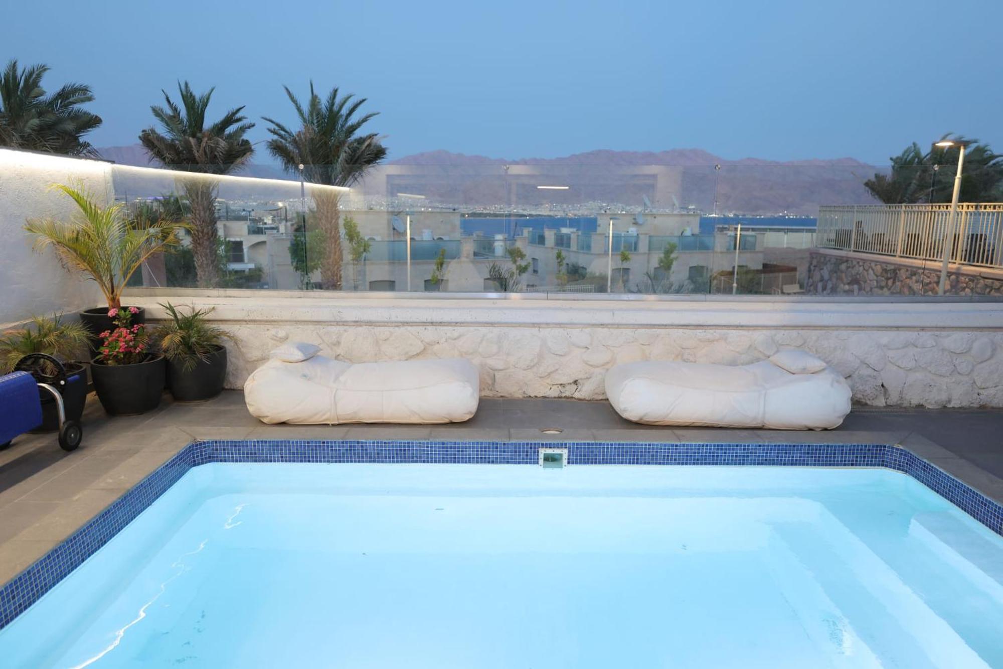 הוילה אילת Z Lotus Garden מראה חיצוני תמונה